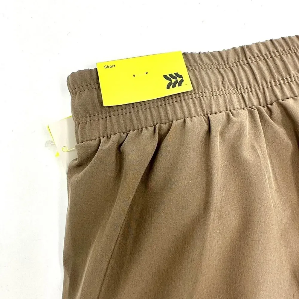 NEW - All in Motion - Women's Stretch Skorts - SIZE XXL